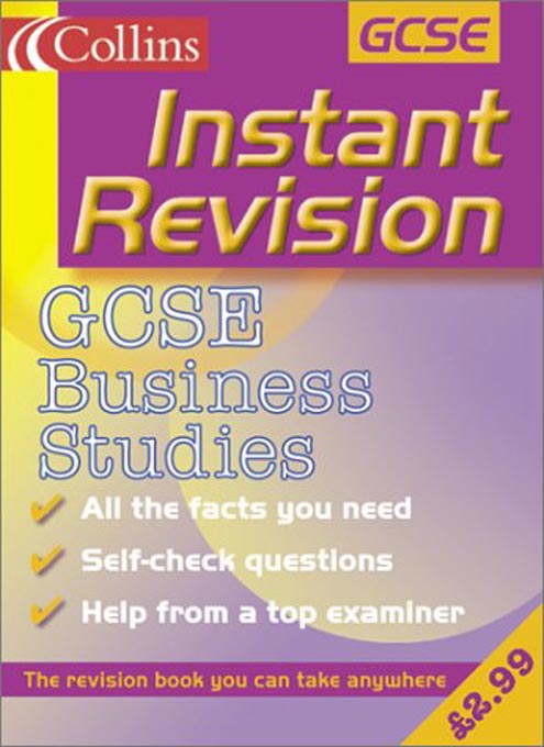 Title details for Instant Revision: GCSE Business Studies by Carolyn Lawder - Available